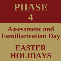 Phase 4 - Assessment and Familiarisation Day 2027